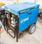 SDMO 6000E diesel driven generator A662309