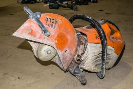 Stihl TS410 petrol driven cut off saw