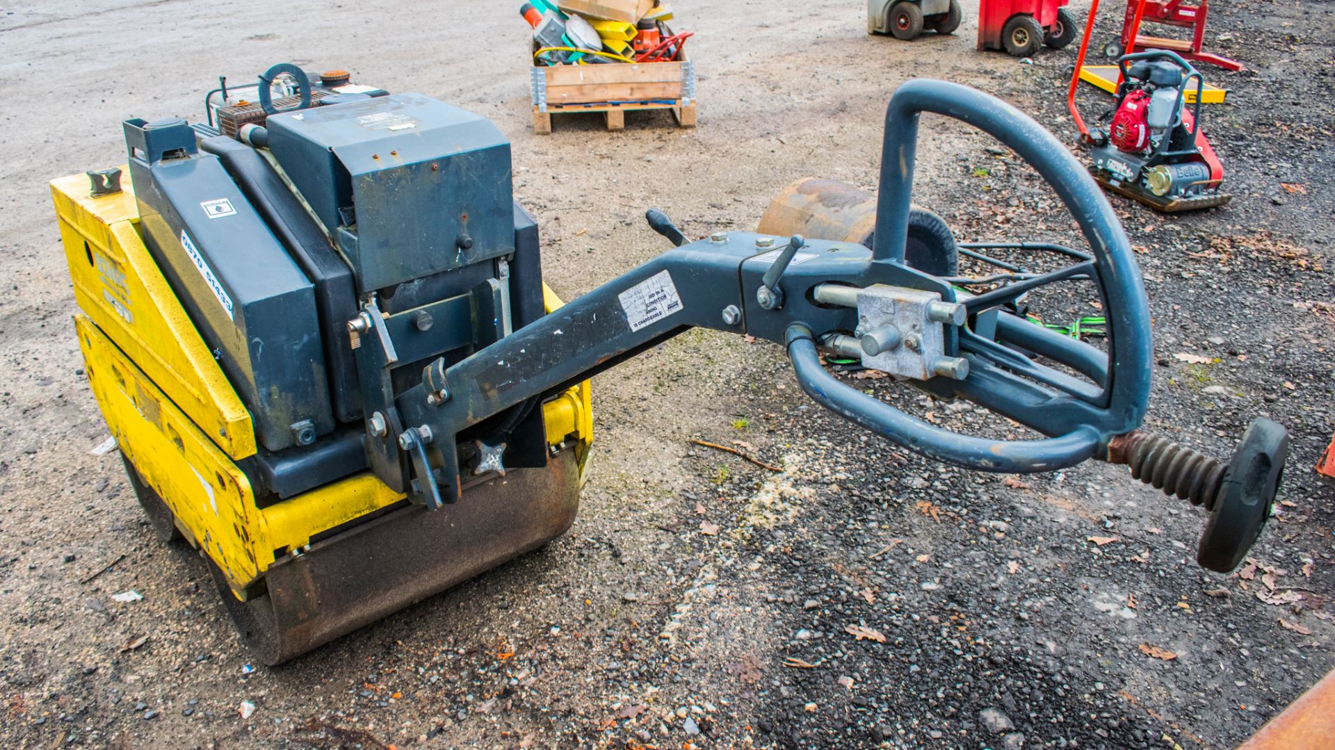 Bomag BW65H diesel driven double drum pedestrian roller  10A10001 - Image 3 of 5