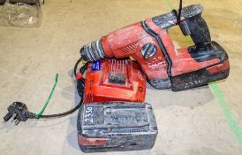 Hilti TE6-A36 36v cordless SDS rotary hammer drill c/w charger & 2 - batteries A786246 ** No carry