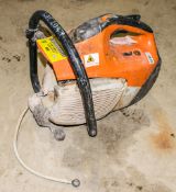 Stihl TS410 petrol driven cut off saw ** For spares **