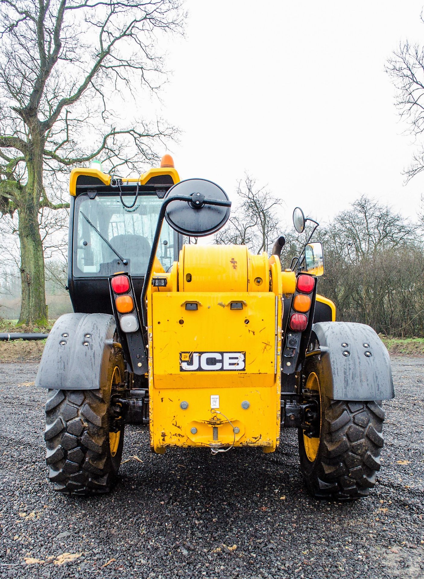 JCB 535-125 Hi-Viz 12.5 metre telescopic handler Year: 2018 S/N: 2573293 Recorded Hours: 3651 c/w - Image 6 of 20