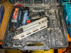 Max cordless nail gun c/w carry case BBCO ** No battery or charger **