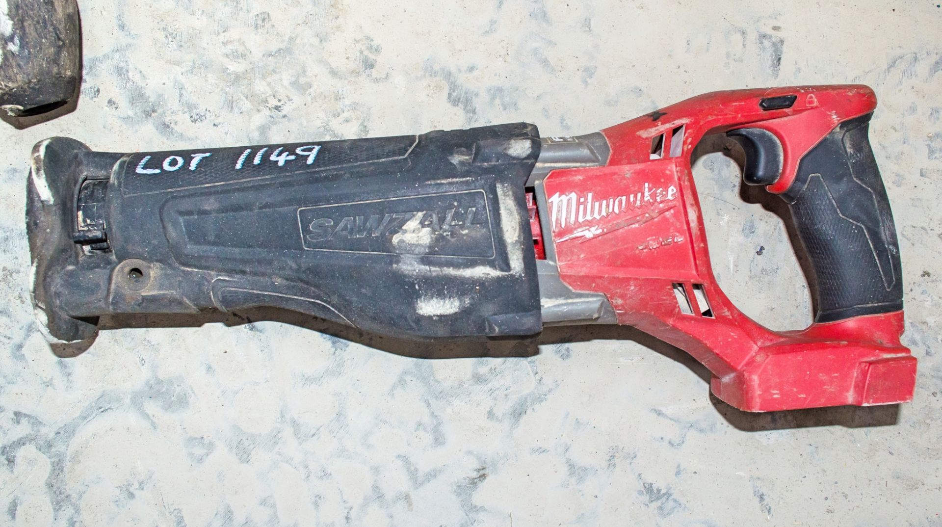 Milwaukee cordless reciprocating saw ** No battery or charger **