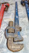 Record 36 inch pipe wrench