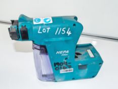 Makita dust control unit