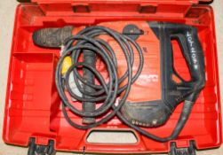 Hilti TE60 110v SDS rotary hammer drill c/w carry case A699174