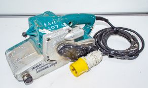 Makita 110v belt sander