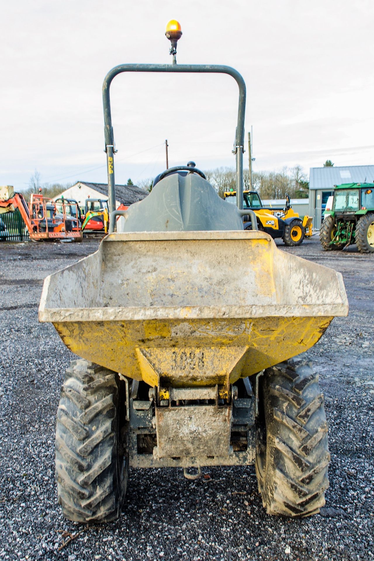 Wacker Neuson 1 tonne hi-tip dumper Year: 2016 S/N: PAL00726 Recorded Hours: 11253 DPR020 - Image 5 of 19