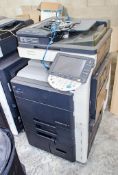 Konica Minolta BI2HUB C452 colour photocopier