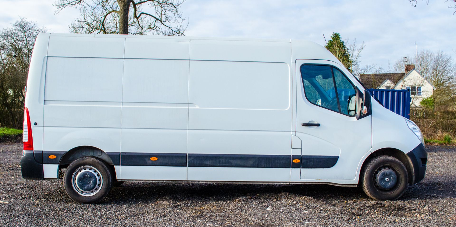 Renault Master Business DCI 135 LM35 diesel driven seat panel van - Image 8 of 21