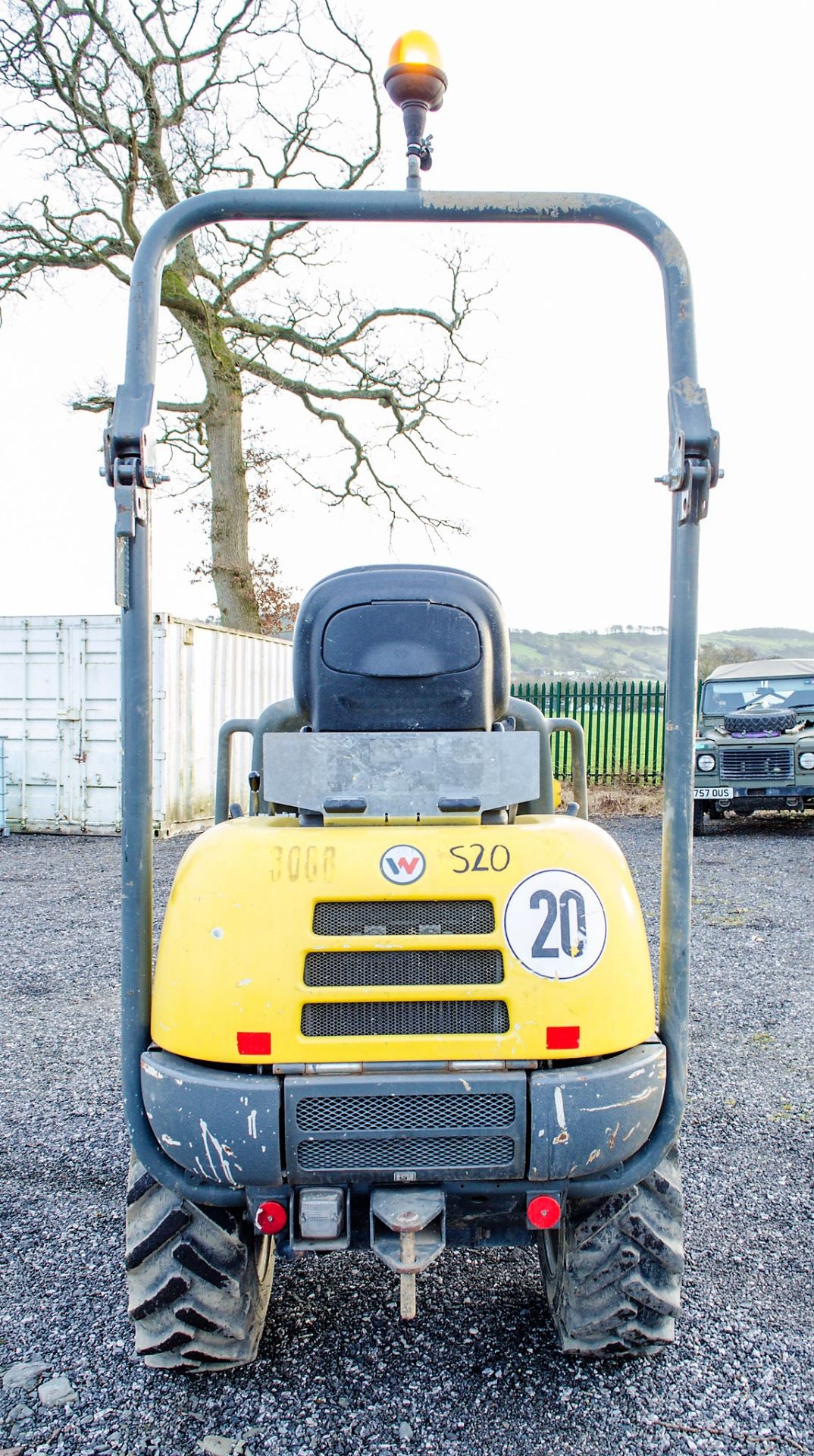 Wacker Neuson 1 tonne hi-tip dumper Year: 2016 S/N: PAL00726 Recorded Hours: 11253 DPR020 - Image 6 of 19