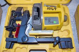 Topcon RL-VH3D rotating laser level c/w receiver & carry case