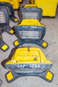 3 - cordless LED inspection/site lights ** No chargers **