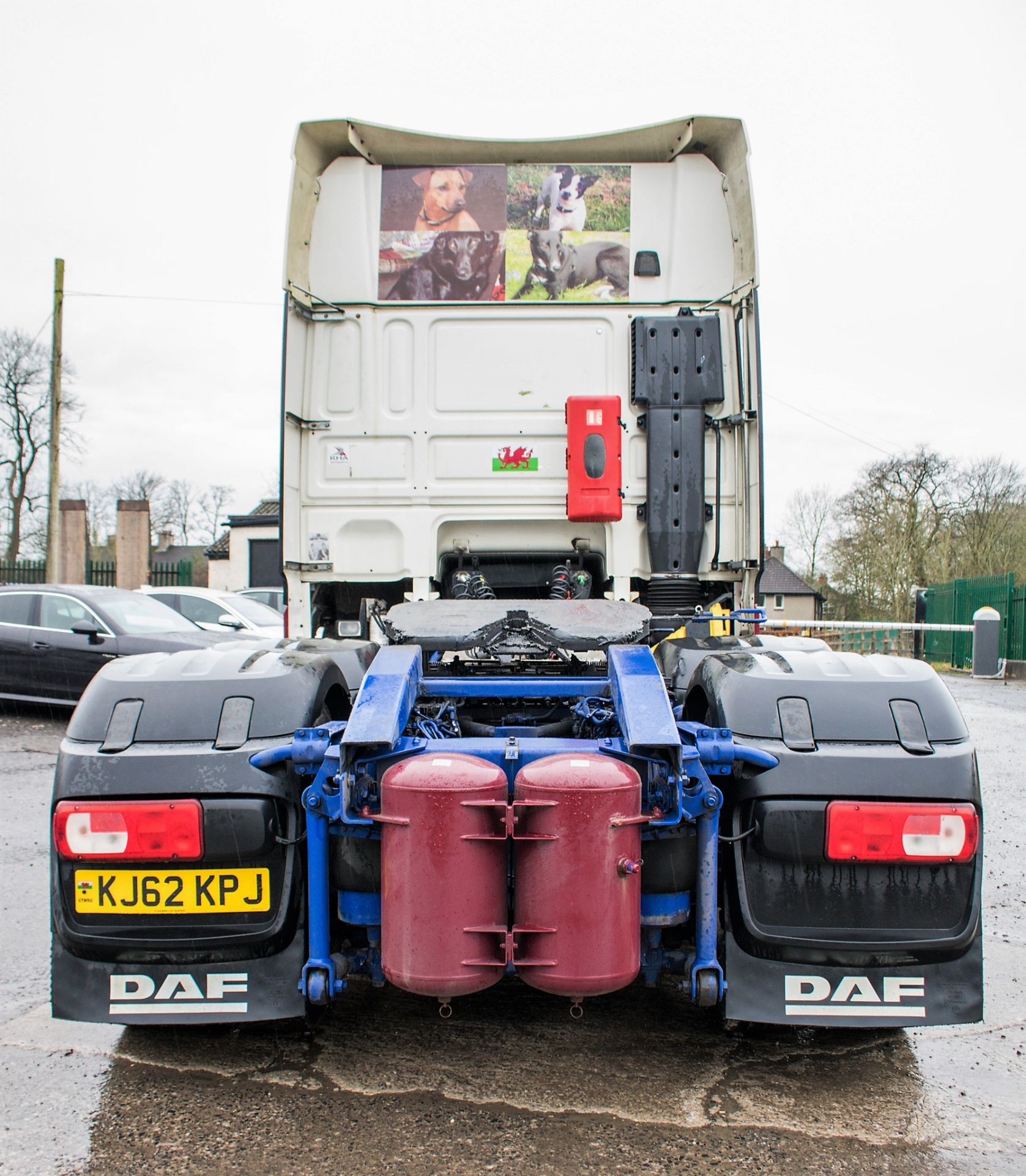 DAF 105.460 6x2 manual tractor unit Registration Number: KJ62 KPJ Date of Registration: 10/03/2014 - Image 6 of 19