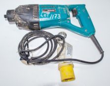 Makita 110v hammer drill