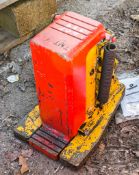 6 tonne hydraulic toe jack INT3166