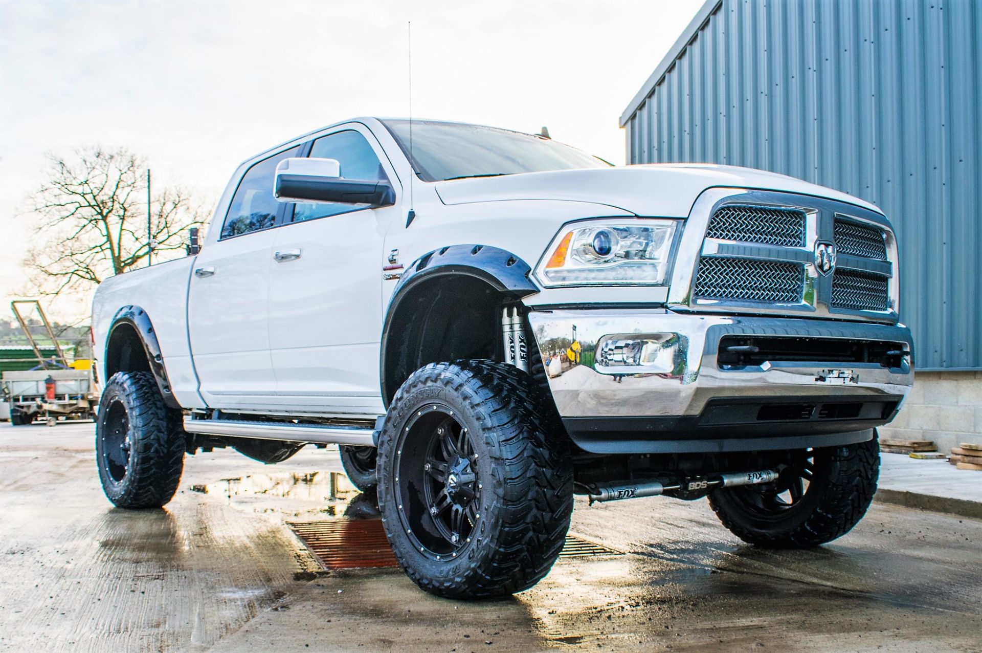 Ram Longhorn 2500 6.7 litre Cummins diesel 4wd double cab pickup - Image 2 of 31