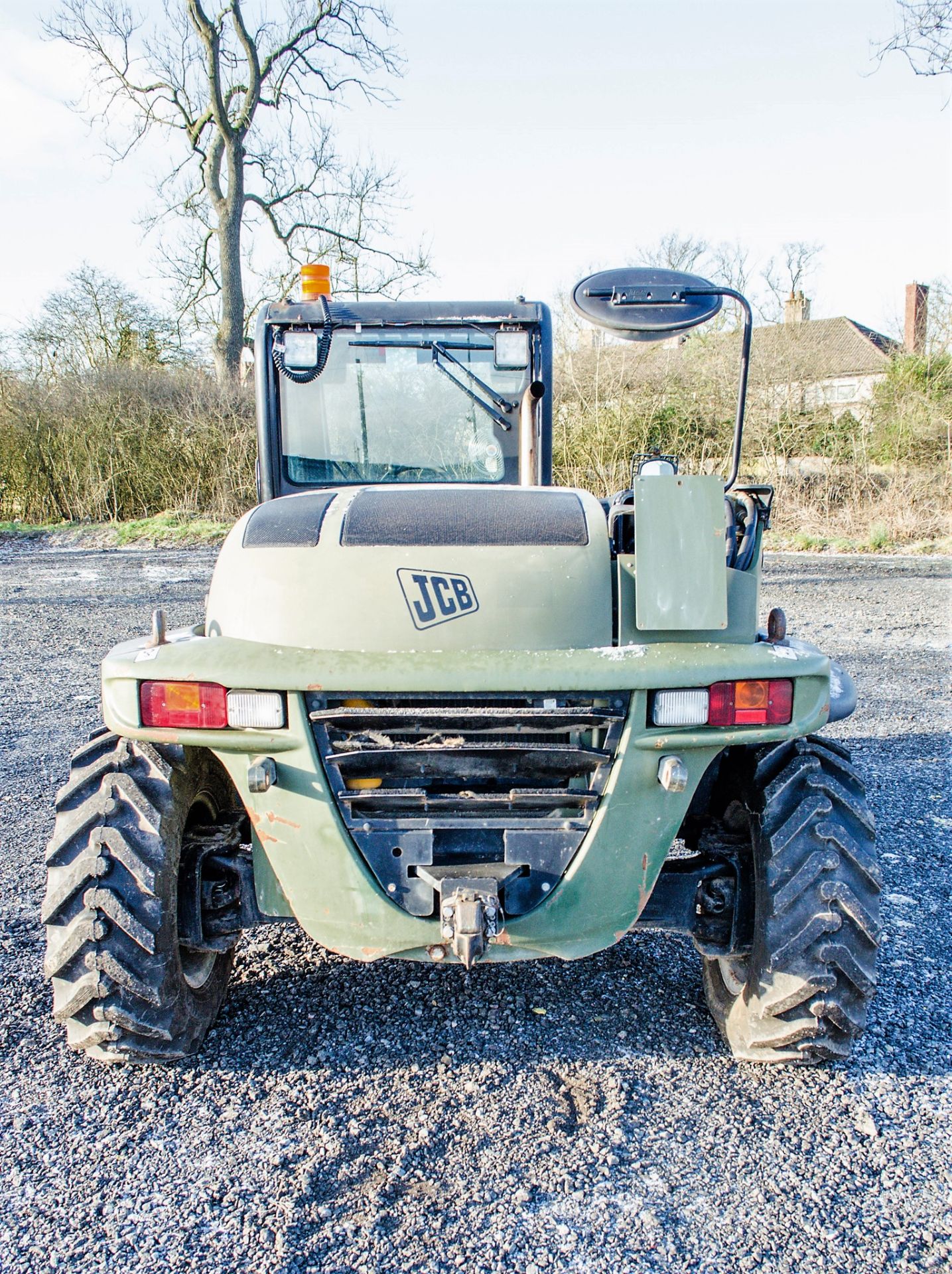 JCB 524 - 50 5 metre telescopic handler  Year: 2008 S/N: 1417727 Recorded Hours: 2625 Ex MOD - Image 6 of 19