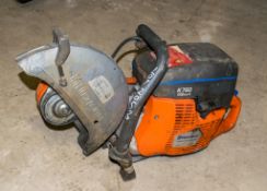 Husqvarna K760 petrol driven cut off saw