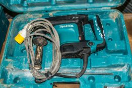 Makita HR3210C 110v SDS rotary hammer drill c/w carry case A1096835