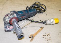 Bosch 110v angle grinder A7745