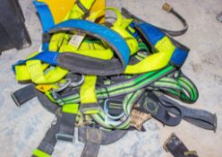 4 - safety harnesses
