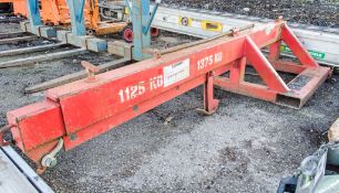 Marwood fork lift lifting jib A752854