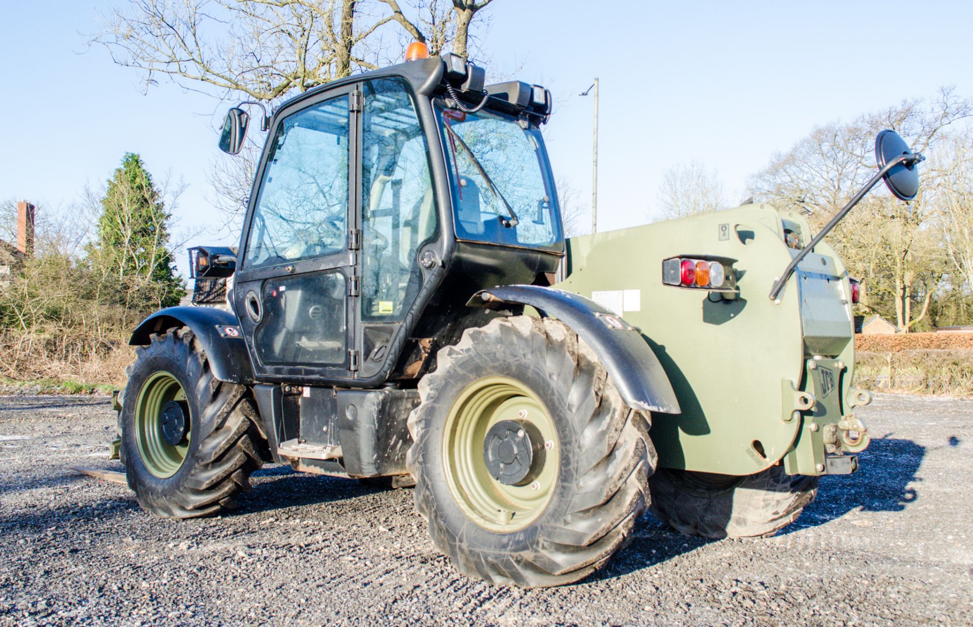 JCB 541 - 70 turbo 7 metre telescopic handler  Year: 2007  S/N: 71422292 Recorded Hours: 764  c/w - Image 3 of 20