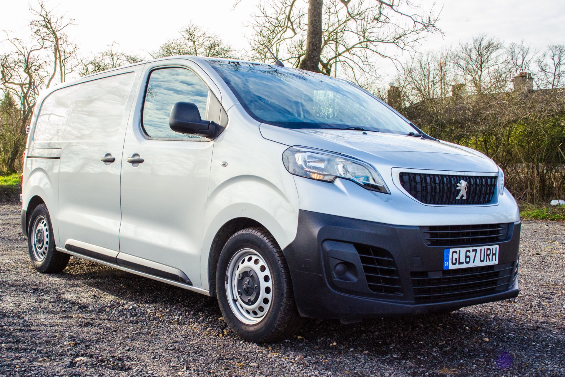 Peugeot Expert HDI diesel driven 3 seat panel van Reg No: GL67 URH  Date of First Registration: 28/ - Image 2 of 19