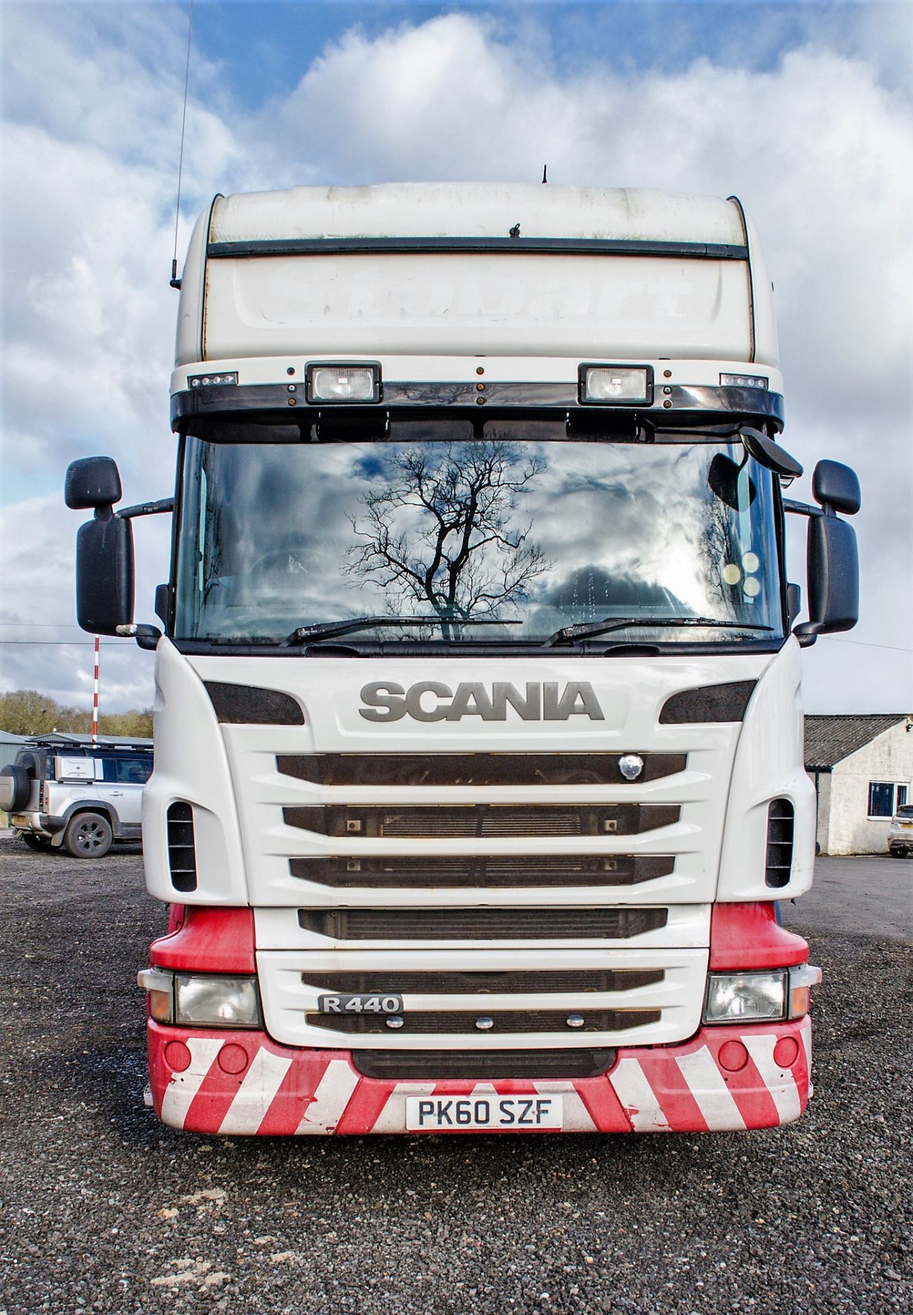 Scania R440 Topline 26 tonne 6 x 2 curtain sided draw bar lorry Registration Number: PK 60 SZF - Image 5 of 21