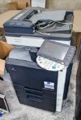 Konica Minolta BI2HUB C220 colour photocopier