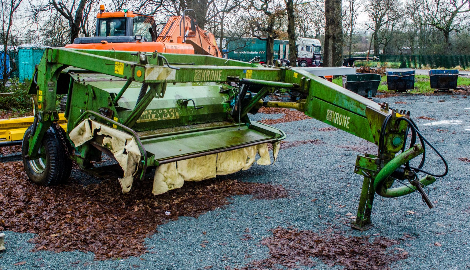 Krone AMT 283 PTO driven mower ** No VAT on hammer price but VAT will be charged on the buyers