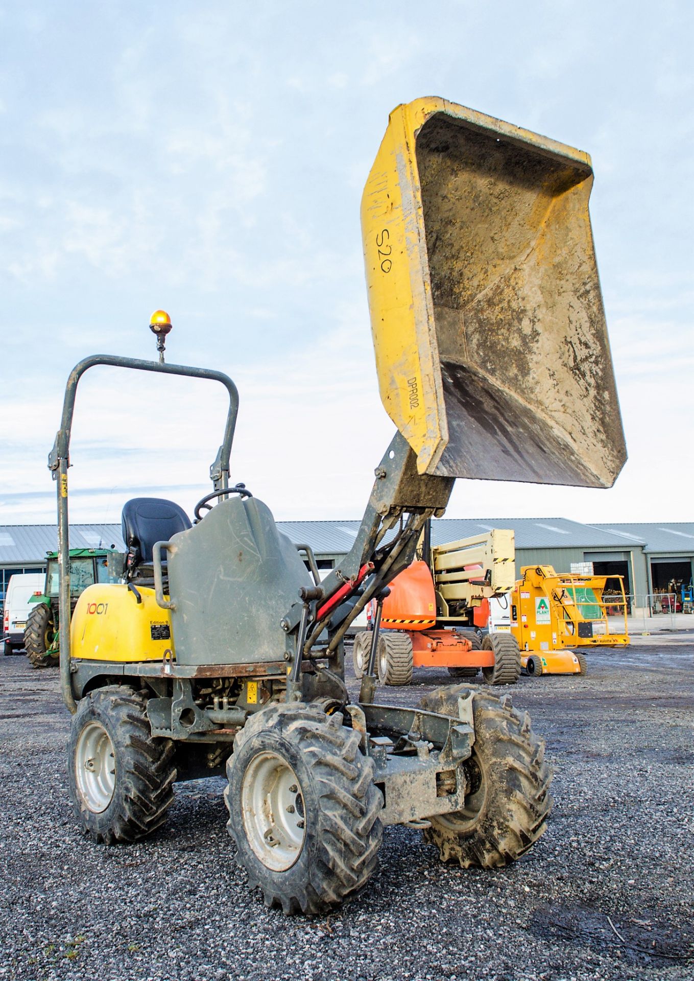 Wacker Neuson 1 tonne hi-tip dumper Year: 2016 S/N: PAL00726 Recorded Hours: 11253 DPR020 - Image 9 of 19