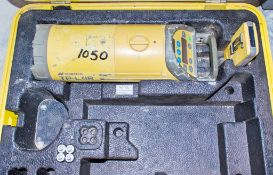 Topcon TP-L48 pipe laser c/w carry case