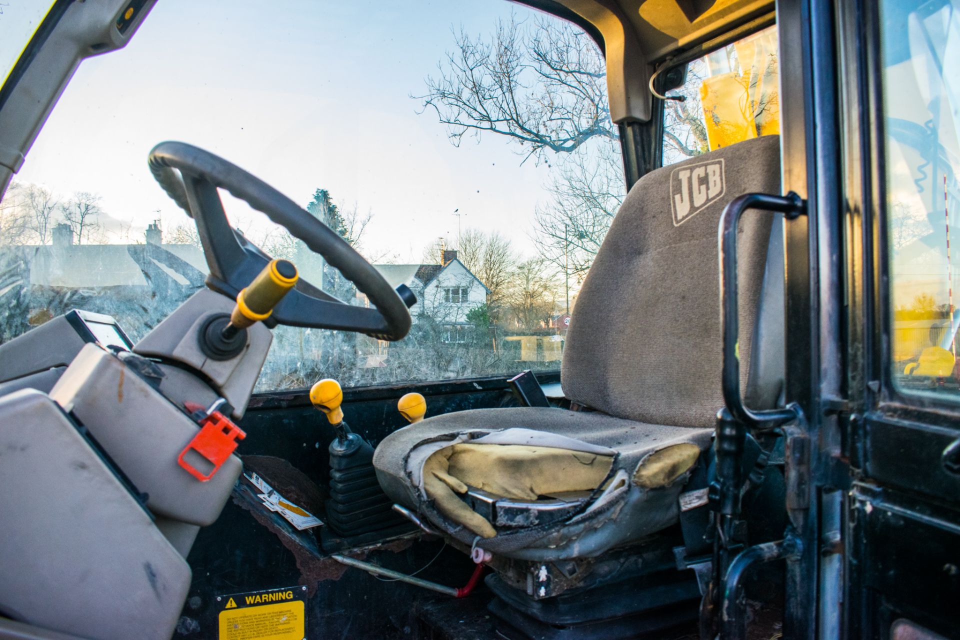 JCB 532-120 12 metre telescopic handler Year: 2001 S/N: 0785213 Recorded Hours: 7729 ** No VAT on - Image 19 of 20