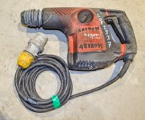 Hilti TE6-A36 36v cordless SDS rotary hammer drill c/w charger & 2 - batteries A838095 ** No carry