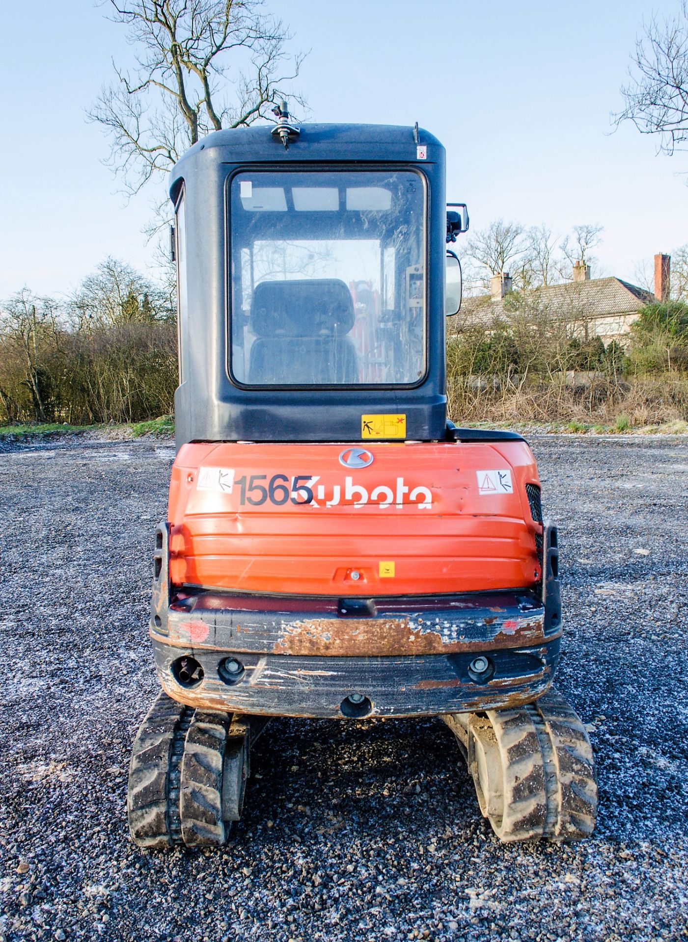 Kubota KX71-3 2.6 tonne rubber tracked excavator - Image 6 of 19