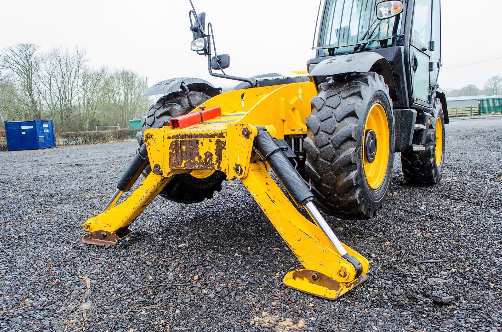 JCB 535-125 Hi-Viz 12.5 metre telescopic handler Year: 2018 S/N: 2573293 Recorded Hours: 3651 c/w - Image 10 of 20