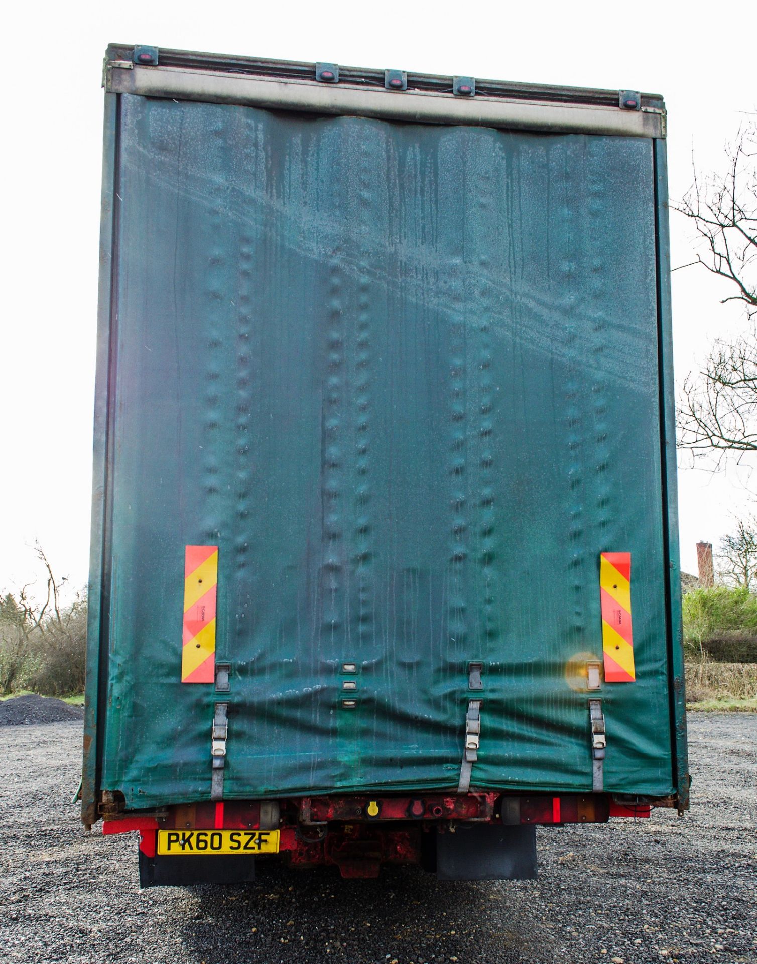 Scania R440 Topline 26 tonne 6 x 2 curtain sided draw bar lorry Registration Number: PK 60 SZF - Image 6 of 21