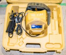 Topcon RL-H3C rotating laser level c/w carry case ** Damaged **