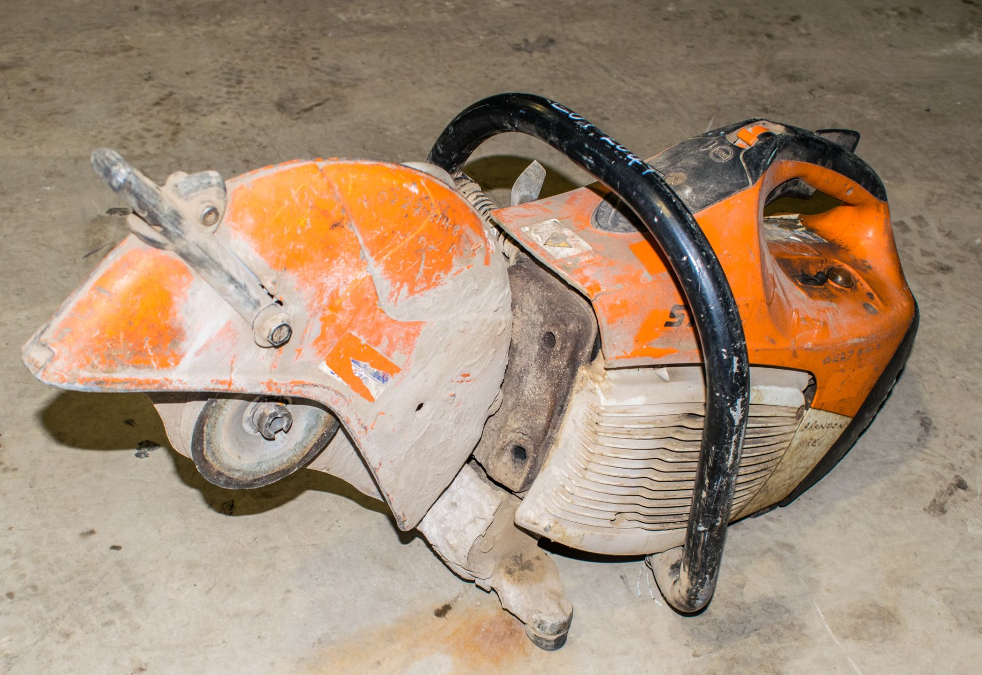 Stihl TS410 petrol driven cut off saw