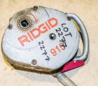 Ridgid 915 roll groover machine A701819