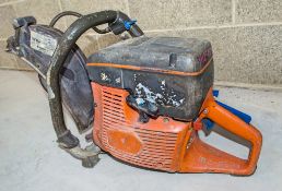 Husqvarna petrol driven cut off saw