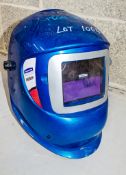 Kimberley Clark auto welding mask