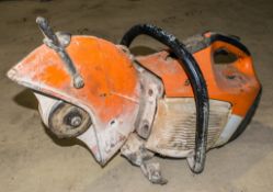 Stihl TS410 petrol driven cut off saw