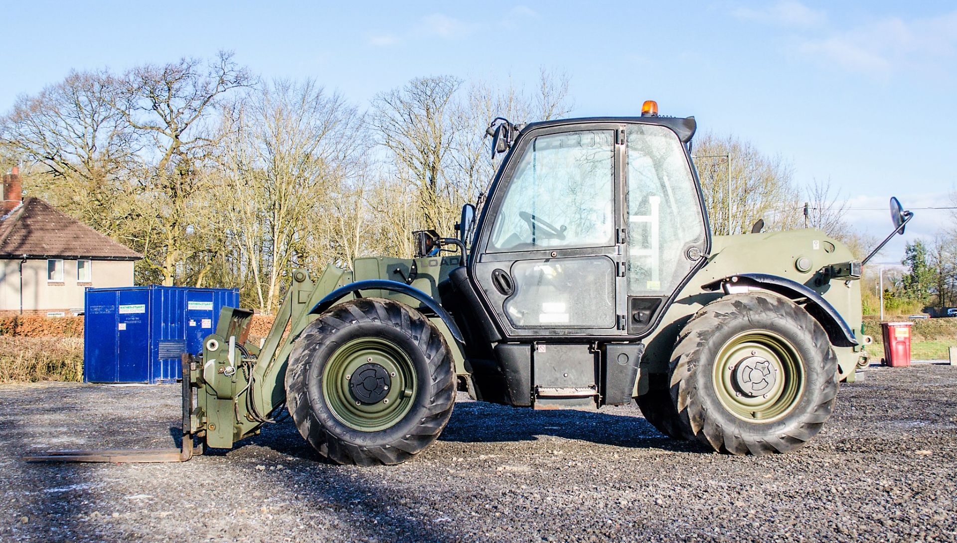 JCB 541 - 70 turbo 7 metre telescopic handler  Year: 2007  S/N: 71422292 Recorded Hours: 764  c/w - Image 7 of 20