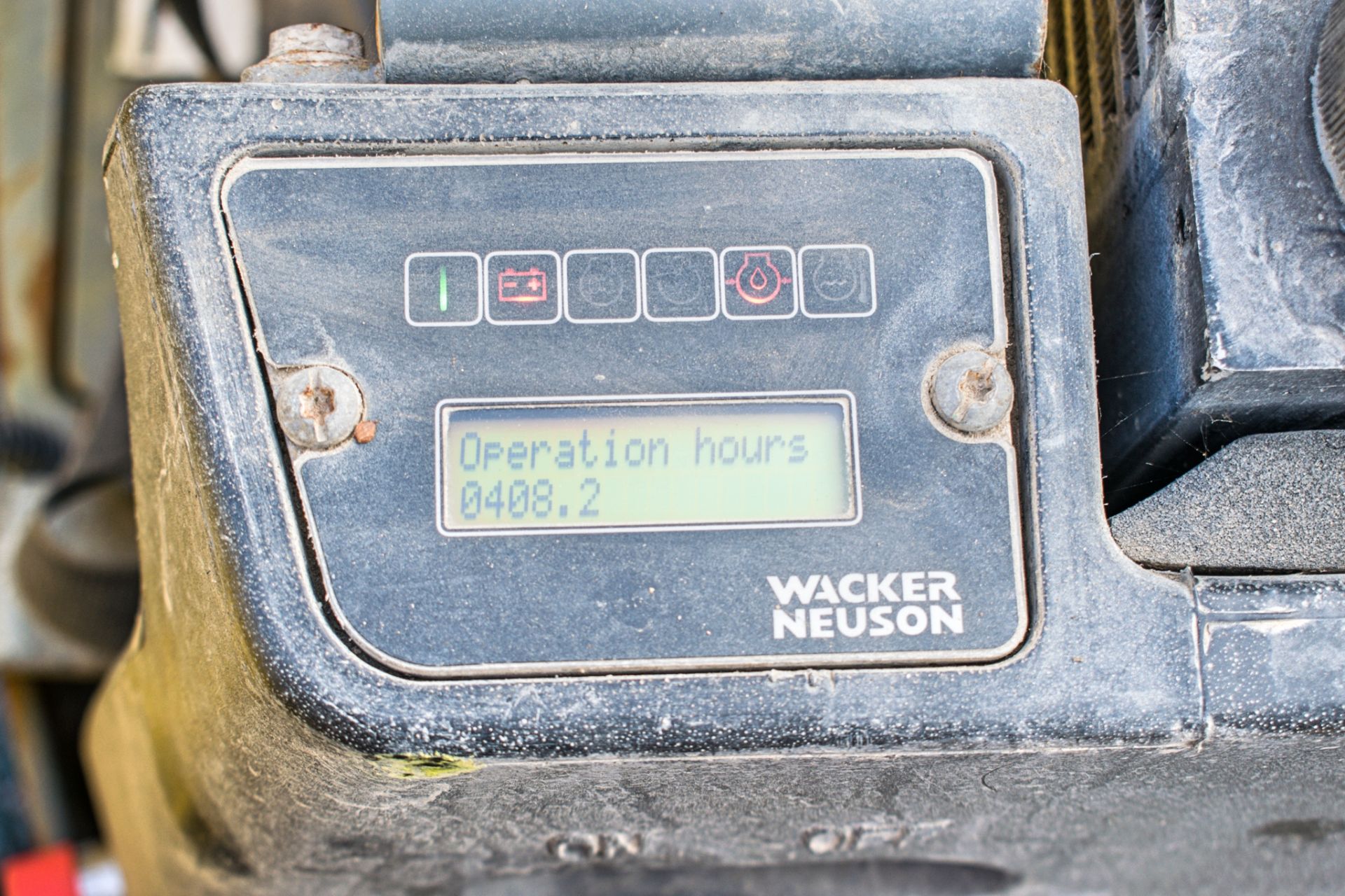 Wacker Neuson DPU130 diesel driven remote compactor plate c/w remote control A763725 - Image 5 of 5