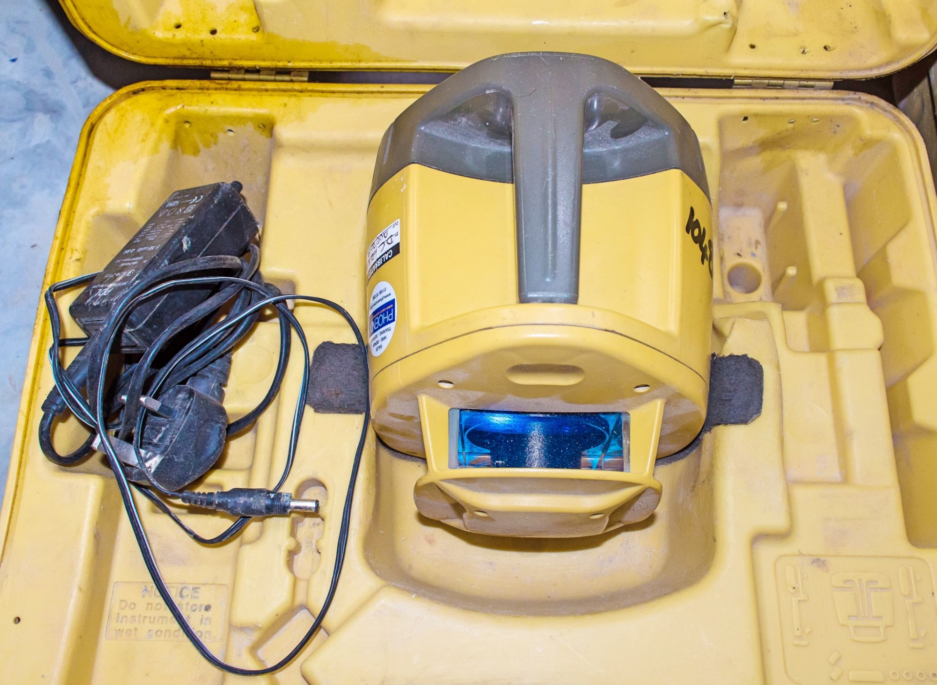 Topcon RL-H3C rotating laser level c/w carry case