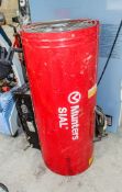 Munters gas fired space heater